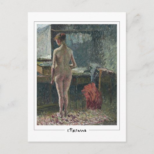 Camille Pissarro #521 - Carte postale Art (Devant)