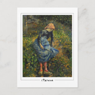 Camille Pissarro #530-2 - Carte postale d'art fin