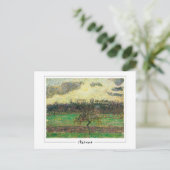 Camille Pissarro #539 - Carte postale Art (Debout devant)