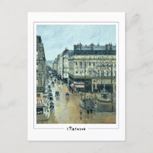 Camille Pissarro #542 - Carte postale Art