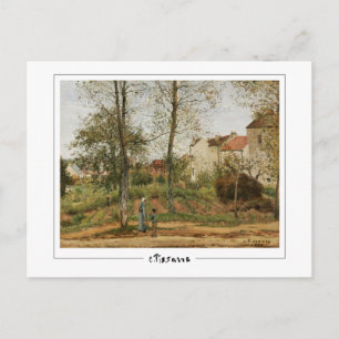 Camille Pissarro #6 - Carte postale d'art
