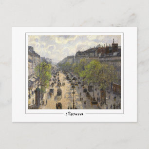 Camille Pissarro #7-2 - Kunstkaart Briefkaart