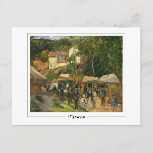 Camille Pissarro #84 - Kunstkaart Briefkaart