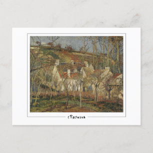 Camille Pissarro #8 - Fine Art Briefkaart
