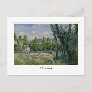 Camille Pissarro #9-2 - Carte postale d'art fin