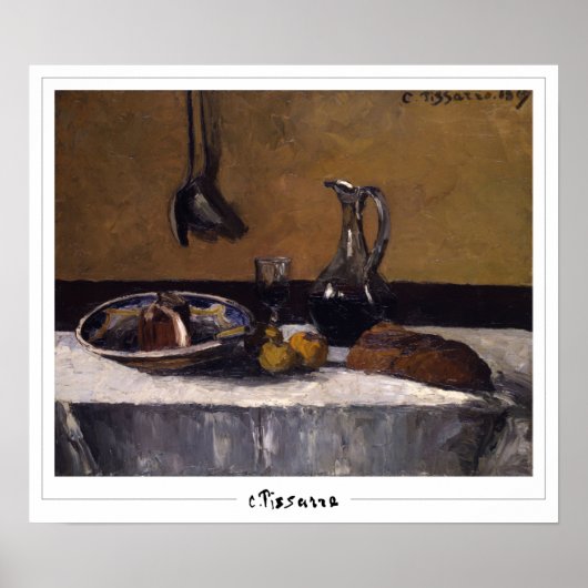 Camille Pissarro Affiche d'art Zedign #12 (Devant)