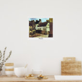 Camille Pissarro Affiche d'art Zedign #179 (Cuisine)
