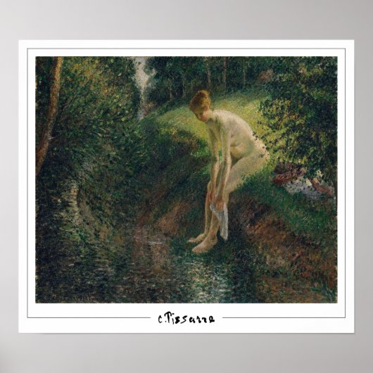 Camille Pissarro Affiche d'art Zedign #190-2 (Devant)