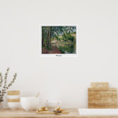 Camille Pissarro Affiche d'art Zedign #298-2 (Cuisine)