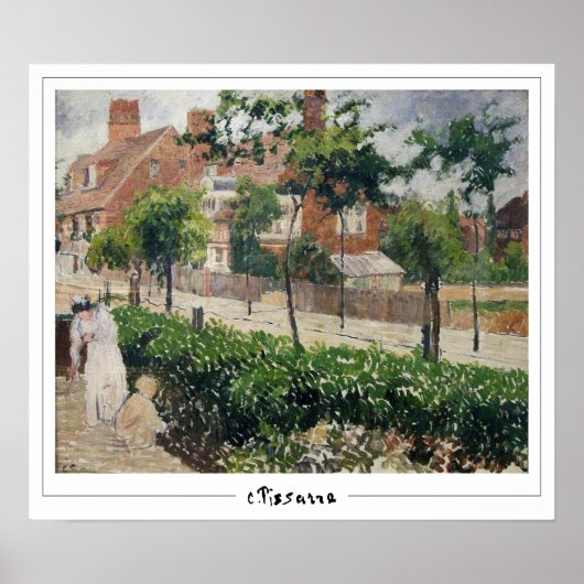 Camille Pissarro Affiche d'art Zedign #441-2 (Devant)