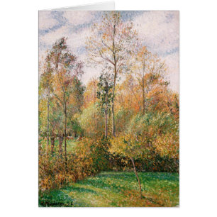 Camille Pissarro - Automne, Peupliers, Eragny