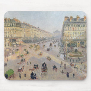 Camille Pissarro   Avenue de L'Opera, Parijs Muismat