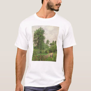 Camille Pissarro Betaling, temps gris a Eragny T-shirt