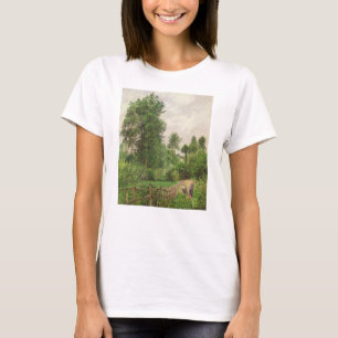 Camille Pissarro   Betaling, temps gris a Eragny T-shirt