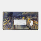 Camille Pissarro - Boulevard Montmartre en nuit (Clavier et souris)