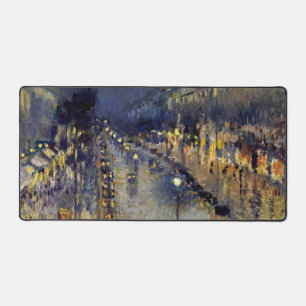 Camille Pissarro - Boulevard Montmartre la nuit