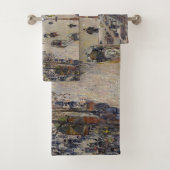 Camille Pissarro - Boulevard Montmartre, matin (En situation)