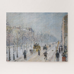 Camille Pissarro - Buitenste Boulevards, Sneeuw Ef Legpuzzel