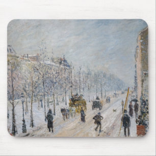 Camille Pissarro - Buitenste Boulevards, Sneeuw Ef Muismat