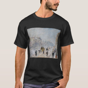 Camille Pissarro - Buitenste Boulevards, Sneeuw Ef T-shirt