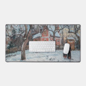 Camille Pissarro - Chataigniers a Louvecienne (Clavier et souris)