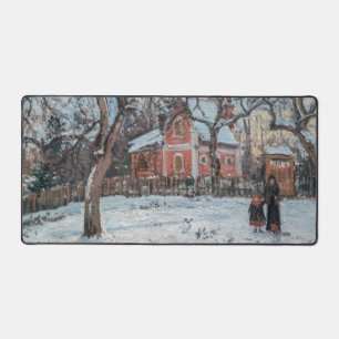 Camille Pissarro - Chataigniers a Louvecienne Bureaumat