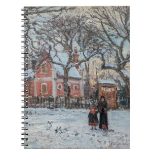 Camille Pissarro - Chataigniers a Louvecienne Notitieboek