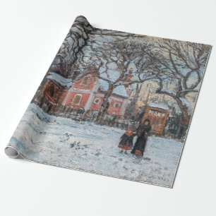 Camille Pissarro - Chataigniers bij Louveciennes Cadeaupapier