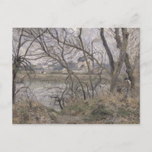 Camille Pissarro   De Oise-banken Briefkaart