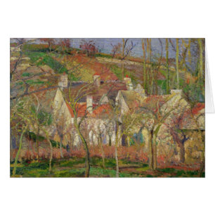 Camille Pissarro   De Red Roofs of Hoek van V