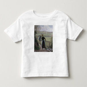 Camille Pissarro De vrouw met de ganzen, 1895 Kinder Shirts