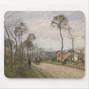 Camille Pissarro   De weg van Louveciennes, 187 Muismat