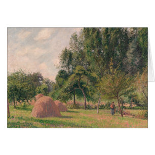 Camille Pissarro   Emballages, Matin, Eragny