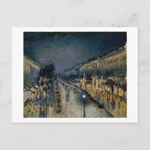 Camille Pissarro Fine Art Impressionist cards, Gif Briefkaart