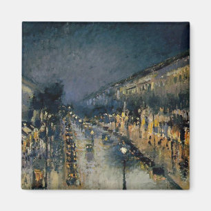 Camille Pissarro Fine Art Impressionist cards, Gif Magneet