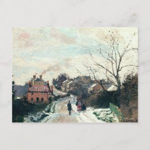 Camille Pissarro   Fox hill, Upper Norwood, 1870 Briefkaart