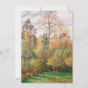 Camille Pissarro - Herfst, Populieren, Eragny