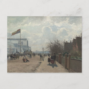 Camille Pissarro - het Kristalpaleis Briefkaart