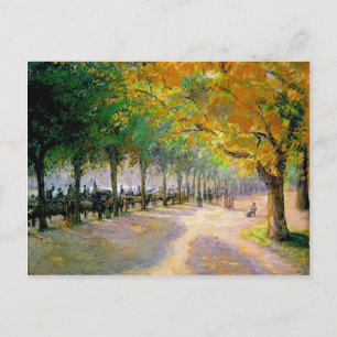 Camille Pissarro-Hyde Park, Londen Briefkaart