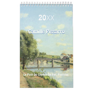 Camille Pissarro Kalender impressionisten
