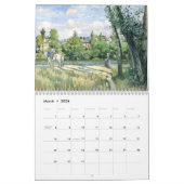 Camille Pissarro Kalender impressionisten (Mar 2026)