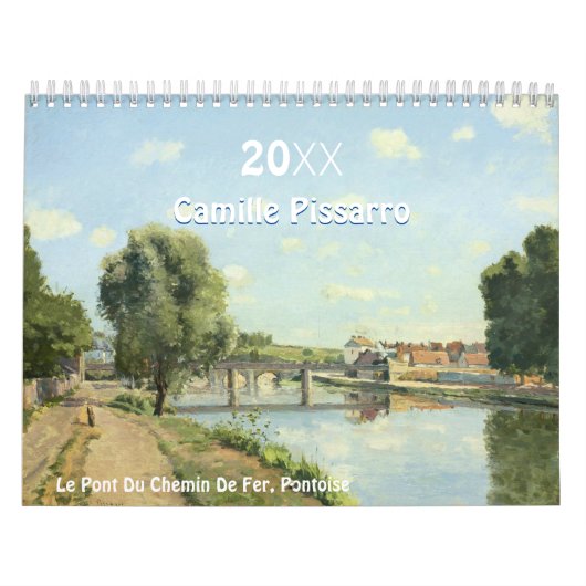 Camille Pissarro Kalender impressionisten (Hoes)