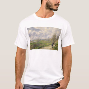 Camille Pissarro   La Sente du Chou nabij Pontoise T-shirt