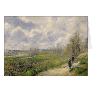Camille Pissarro La Sente du Chou, près de