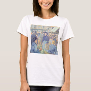 Camille Pissarro Le Marche de Gisors T-shirt