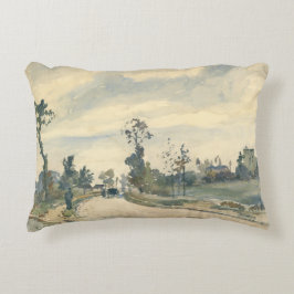 Camille Pissarro - Louveciennes Accent Kussen