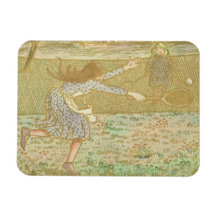 Camille Pissarro   Meisjes die Tennis spelen uit ' Magneet