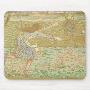 Camille Pissarro   Meisjes die Tennis spelen uit ' Muismat