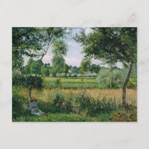 Camille Pissarro - Morning Sunlight Effect, Eragny Briefkaart