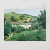 Camille Pissarro | Pad in het dorp, 1875 Briefkaart (Voorkant)